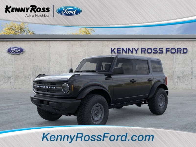 2025 Ford Bronco 4-Door 4WD