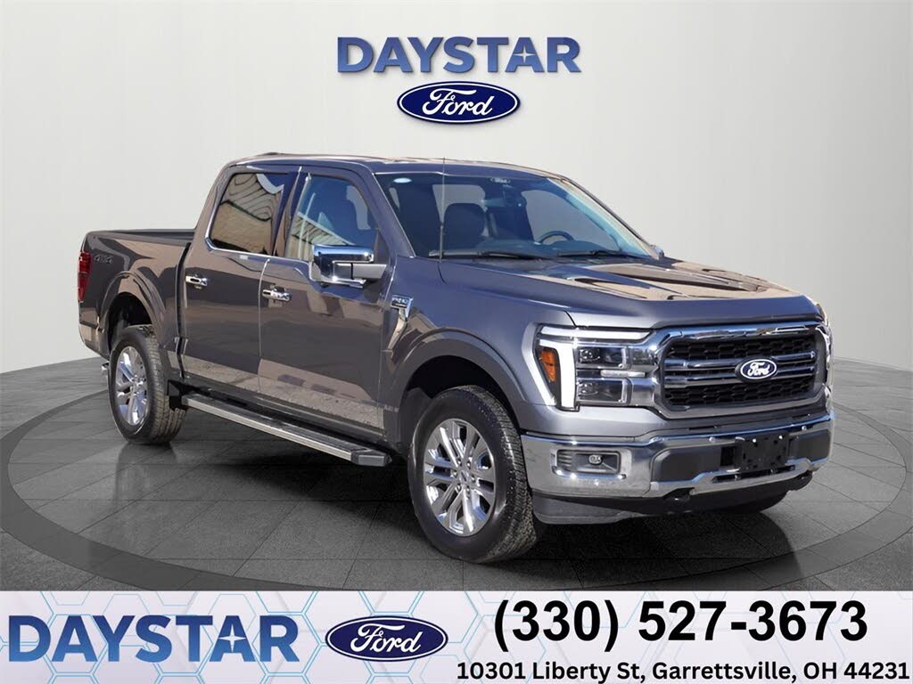 2025 Ford F-150 Lariat SuperCrew 4WD