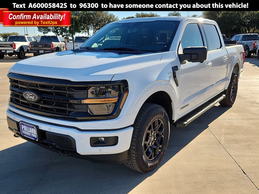 2025 Ford F-150 XLT SuperCrew 4WD