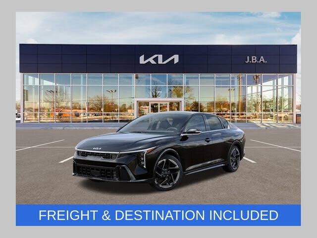 2025 Kia K4 GT-Line FWD