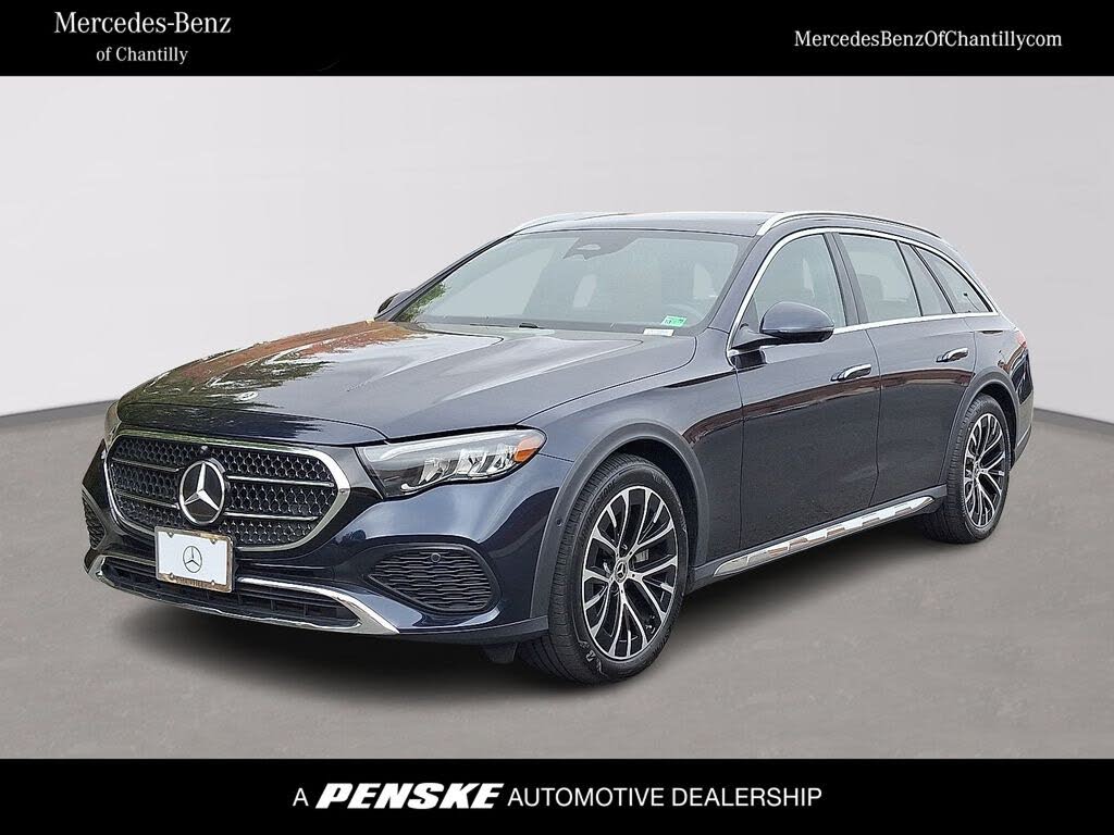 2025 Mercedes-Benz E-Class All-Terrain E 450 4MATIC