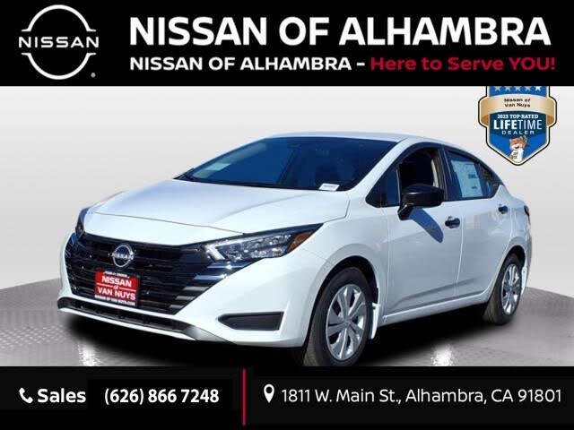 2025 Nissan Versa S FWD