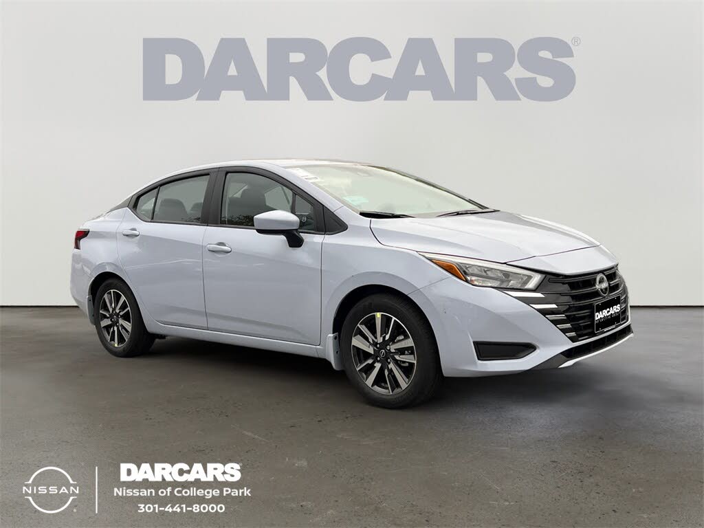 2025 Nissan Versa SV FWD