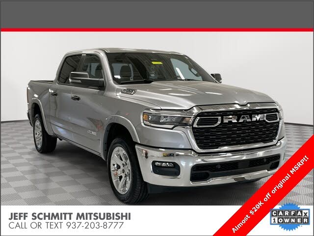 2025 RAM 1500 Big Horn Crew Cab 4WD