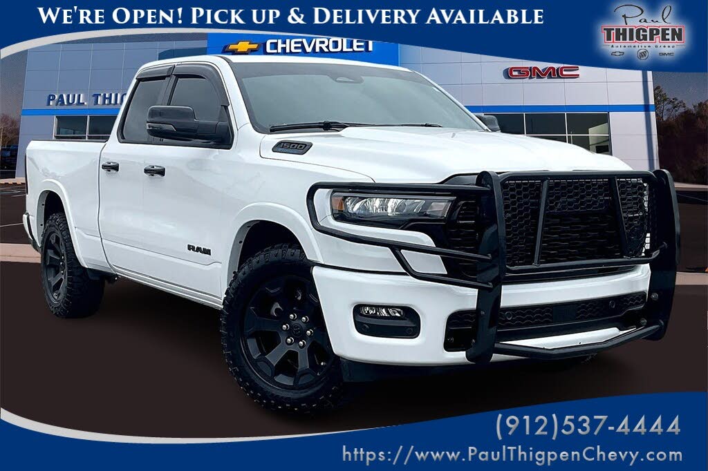 2025 RAM 1500 Big Horn Quad Cab 4WD