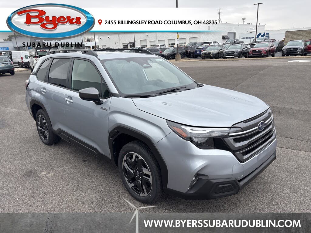 2025 Subaru Forester Hybrid Premium AWD