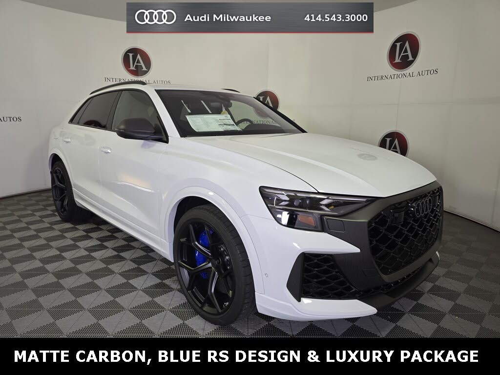 2026 Audi RS Q8 4.0T quattro Performance