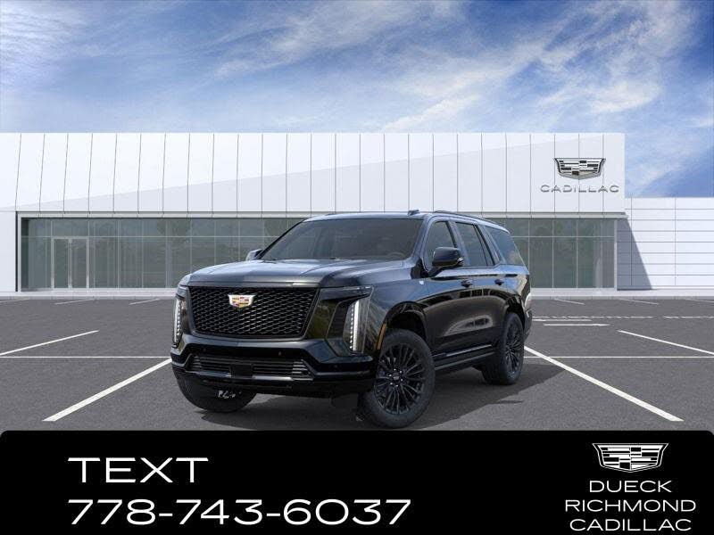 2026 Cadillac Escalade Platinum Sport 4WD