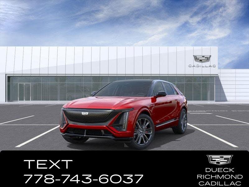 Cadillac LYRIQ-V AWD 2026