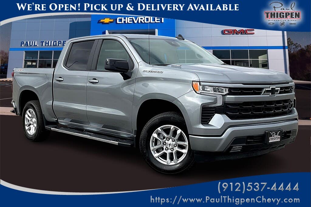2026 Chevrolet Silverado 1500 RST Crew Cab 4WD