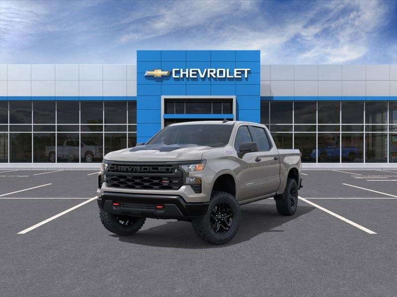 2026 Chevrolet Silverado 1500 Custom Trail Boss Crew Cab 4WD