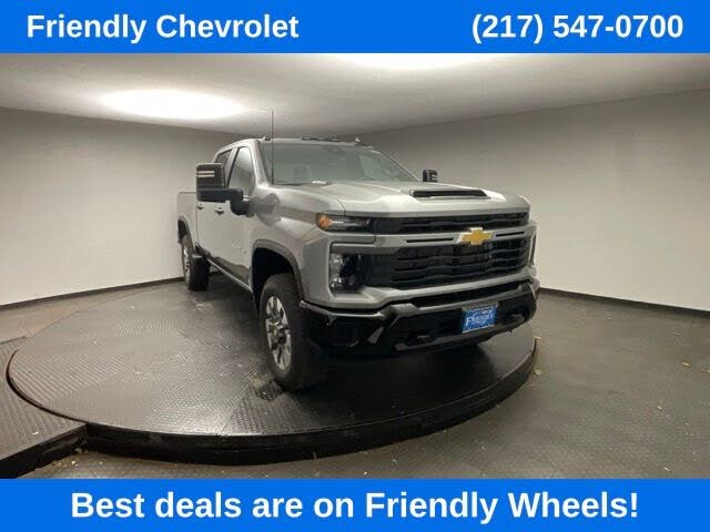 2026 Chevrolet Silverado 2500HD Custom Crew Cab 4WD