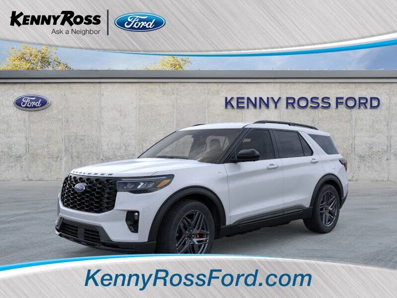 2026 Ford Explorer ST-Line AWD