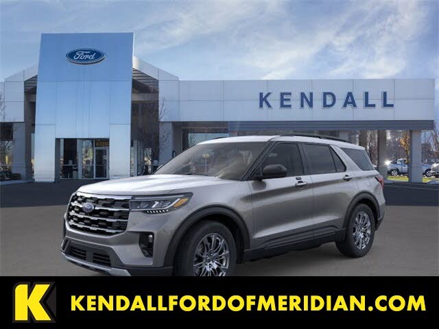 2026 Ford Explorer Active AWD