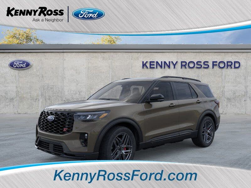 2026 Ford Explorer ST AWD