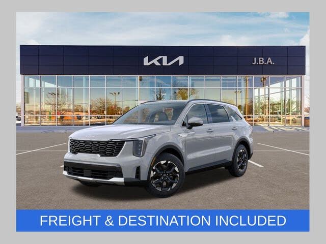 2026 Kia Sorento S FWD