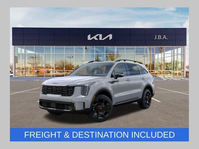 2026 Kia Sorento X-Line SX AWD
