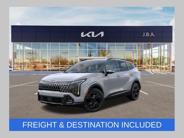 2026 Kia Sportage X-Pro Prestige AWD