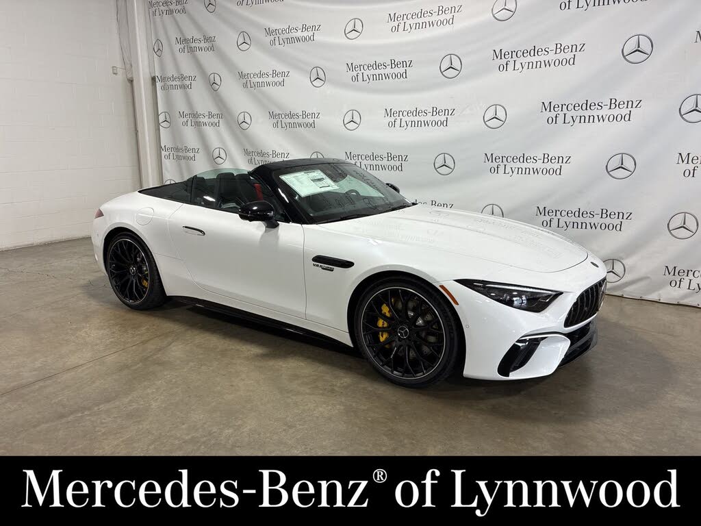 2026 Mercedes-Benz SL-Class AMG SL 55 4MATIC