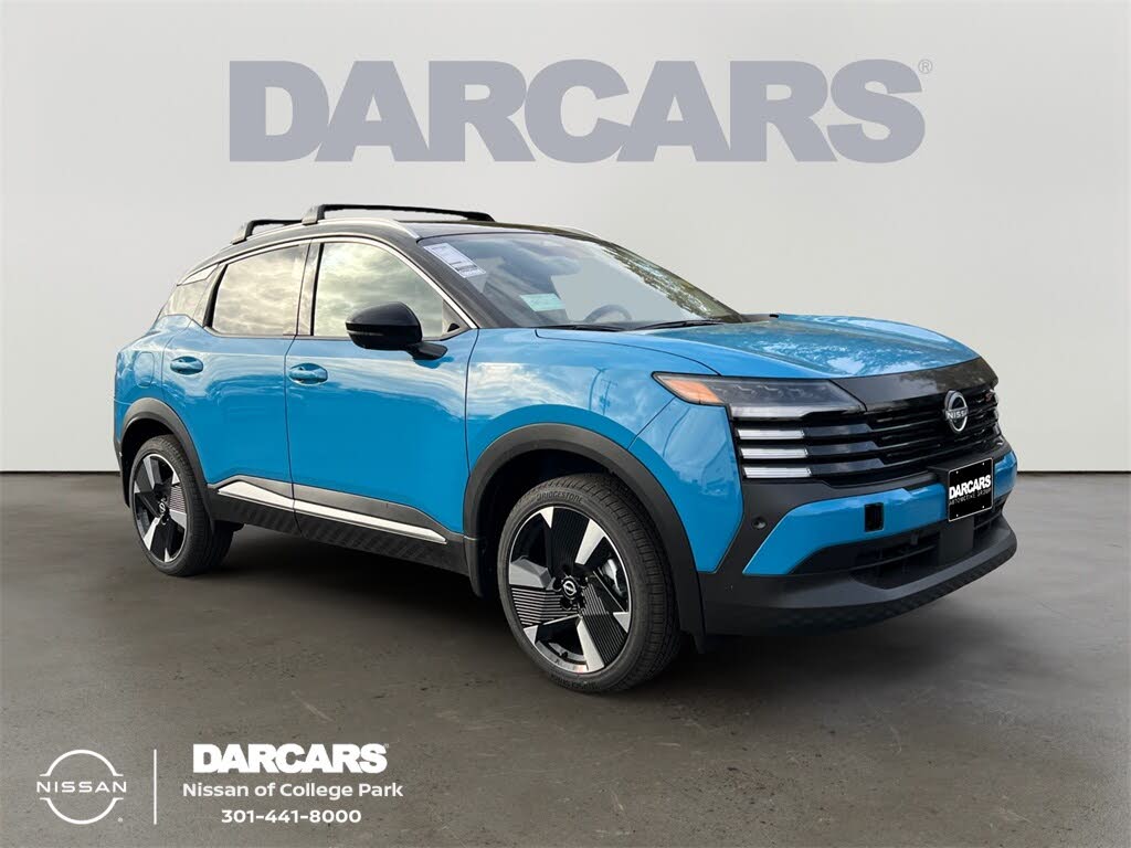 2026 Nissan Kicks SR AWD