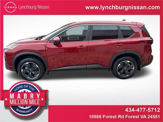 2026 Nissan Rogue SV AWD