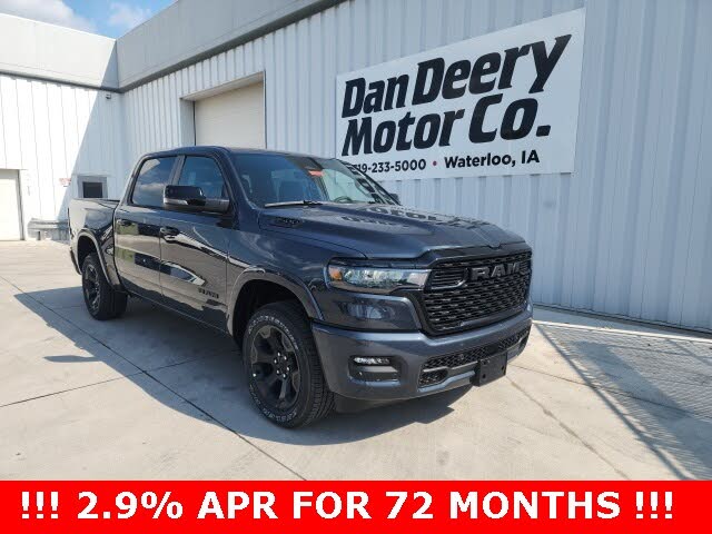 2026 RAM 1500 Big Horn Crew Cab 4WD