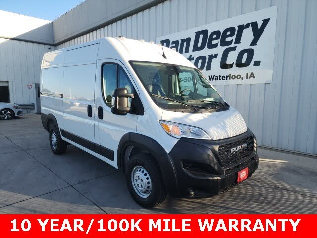 2026 RAM ProMaster 1500 Tradesman 136 High Roof Cargo Van FWD