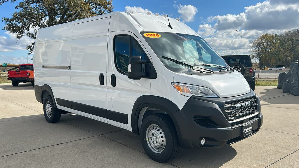 2026 RAM ProMaster