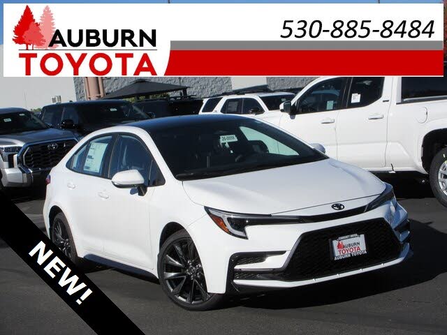 2026 Toyota Corolla SE FWD