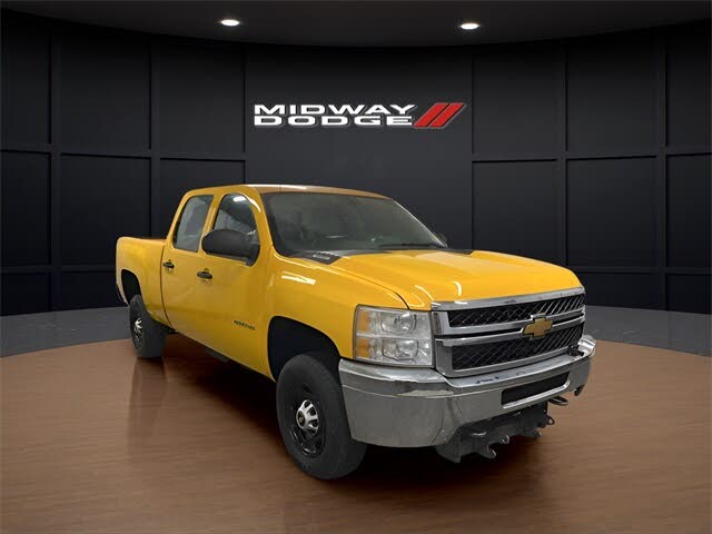 2012 Chevrolet Silverado 2500HD Work Truck Crew Cab 4WD