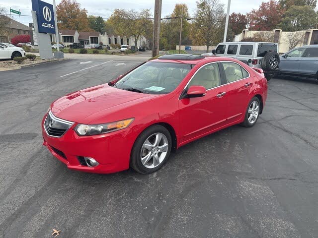 2013 Acura TSX Sedan FWD with Technology Package