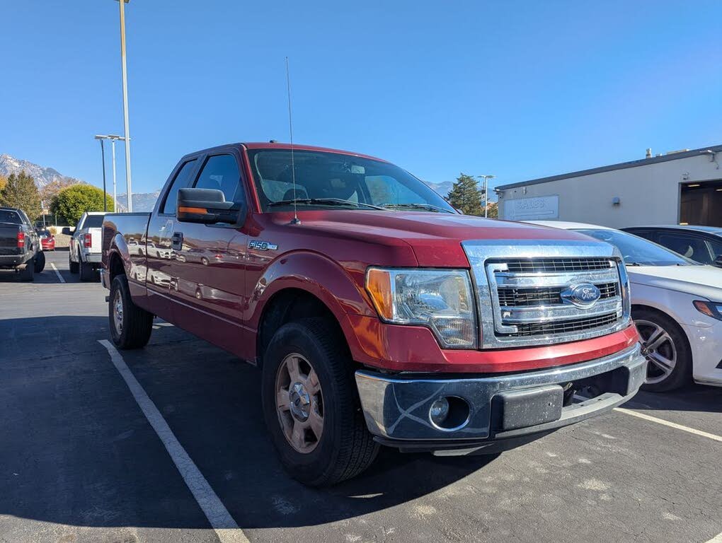 2013 Ford F-150 XLT SuperCab