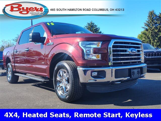 2015 Ford F-150 XLT SuperCrew 4WD