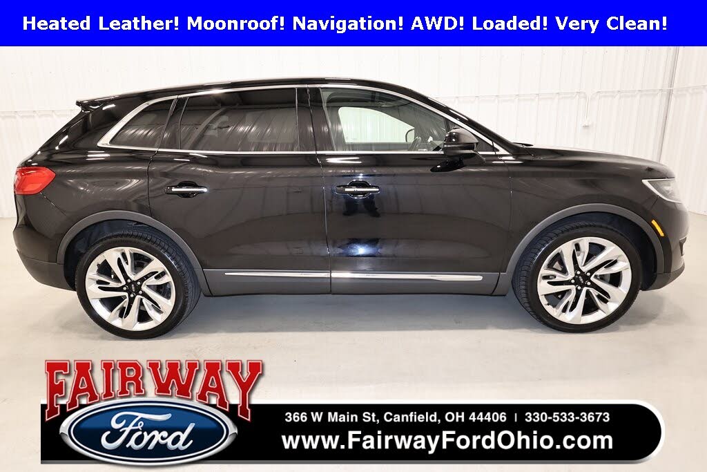 2017 Lincoln MKX Reserve AWD