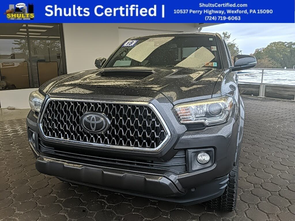 2018 Toyota Tacoma TRD Off Road Double Cab LB 4WD