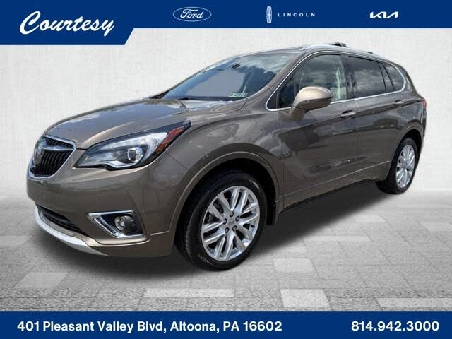 2019 Buick Envision Premium II AWD