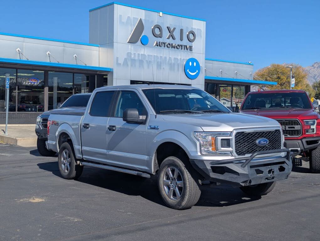 2019 Ford F-150 XL SuperCrew 4WD