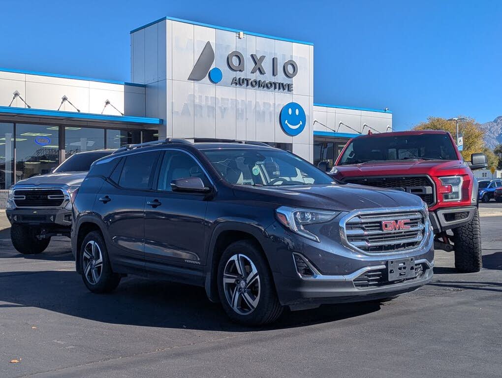 2019 GMC Terrain SLT AWD