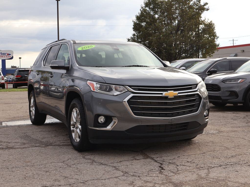 2020 Chevrolet Traverse LT Cloth AWD