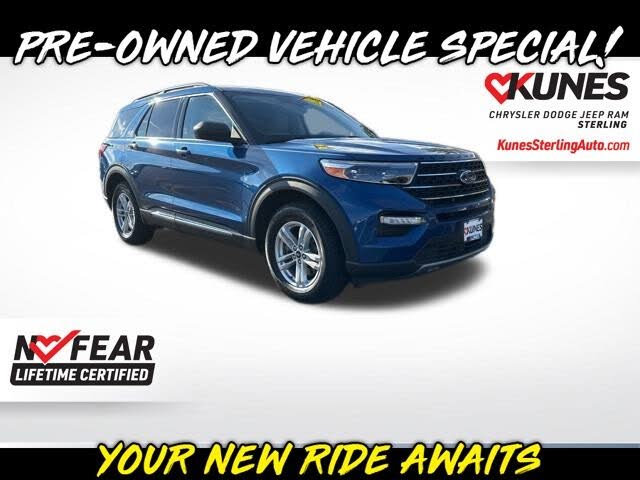 2020 Ford Explorer XLT AWD