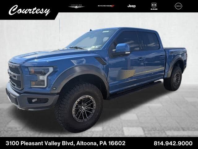 2020 Ford F-150 Raptor SuperCrew 4WD