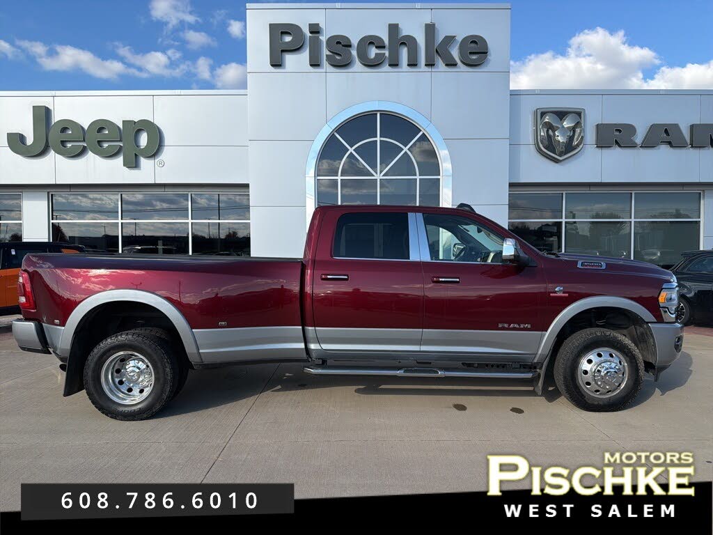 2020 RAM 3500 Laramie Crew Cab LB DRW 4WD