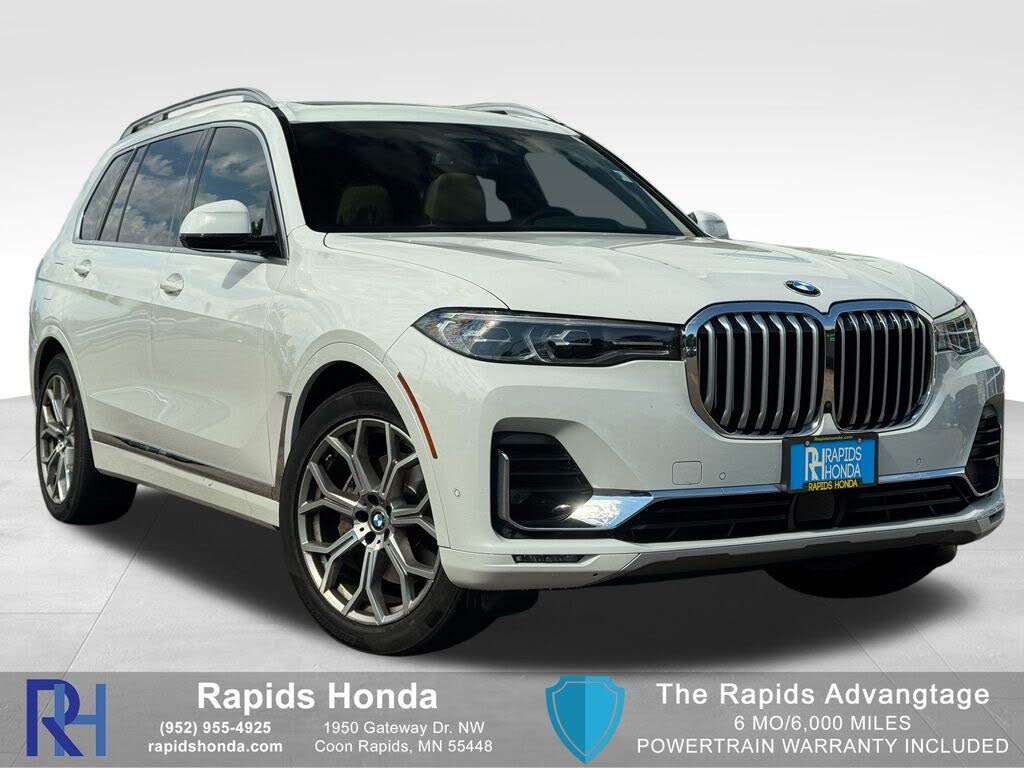 2021 BMW X7 xDrive40i AWD