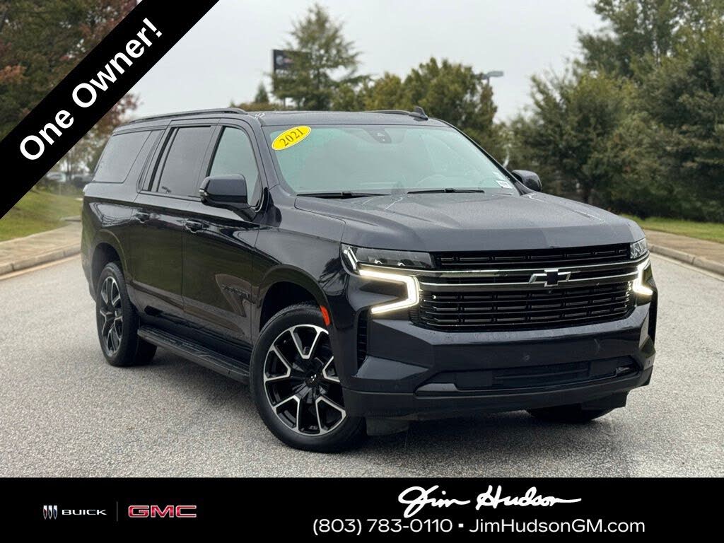 2021 Chevrolet Suburban RST 4WD