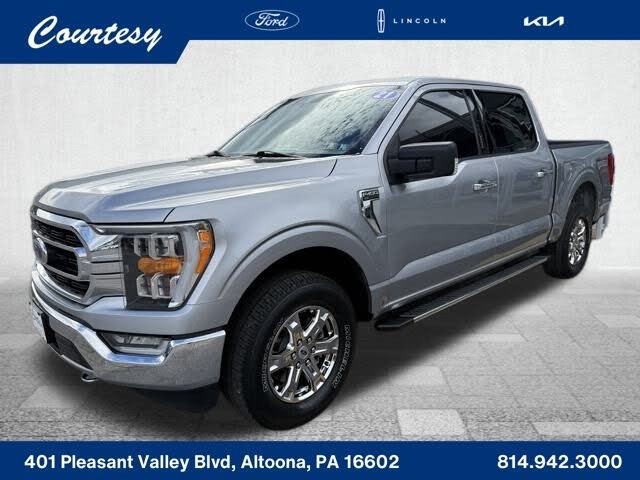 2021 Ford F-150 XLT SuperCrew 4WD