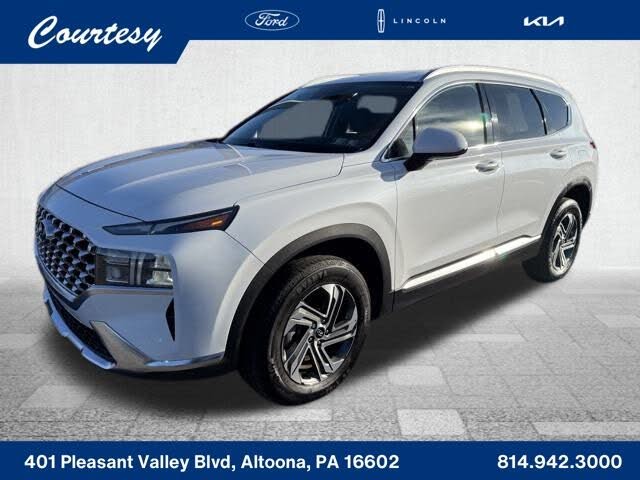 2021 Hyundai Santa Fe SEL AWD