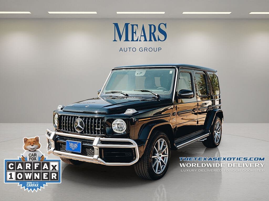 2021 Mercedes-Benz G-Class AMG G 63 4MATIC