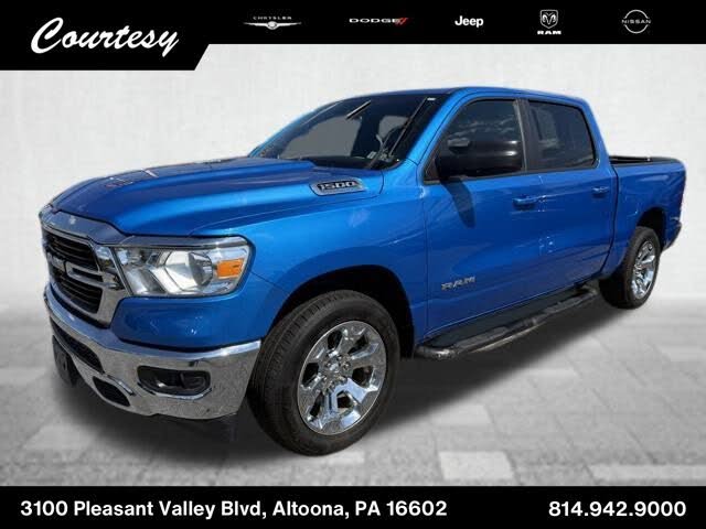 2021 RAM 1500 Big Horn Crew Cab 4WD