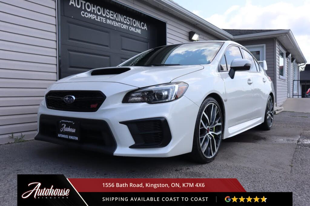 2021 Subaru WRX STI Sport-tech AWD with Wing Spoiler