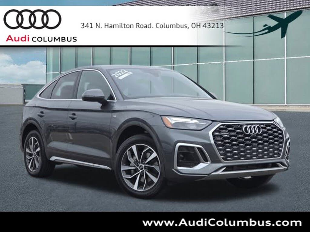 2022 Audi Q5 Sportback quattro Premium S Line 45 TFSI AWD
